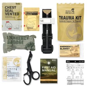 Kit de primeros auxilios de 7 piezas